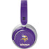 NFL Minnesota Vikings Distressed Surface Headphones Skin